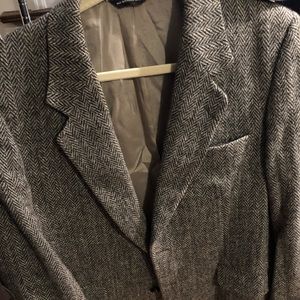 Harris Tweed 40s jacket made in Scotland